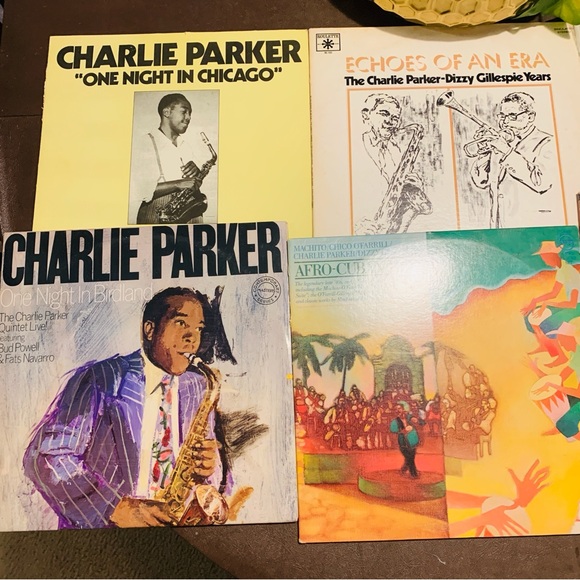 Lot Of 8 CHARLIE PARKER Vinyl Jazz - Picture 3 of 6